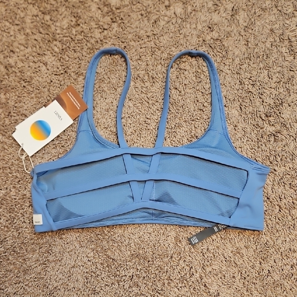 Vuori Yosemite Sports Bra - Isle Blue - Picture 6 of 10